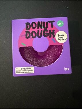 J’dore Donut Dough Squishy Toy - Purple
